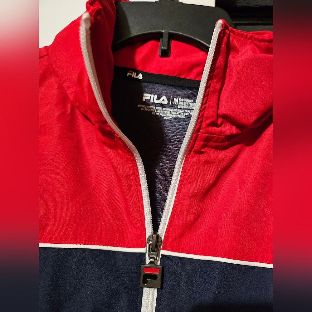 Fila Men's Full-Zip Windbreaker - Picture 3 of 9